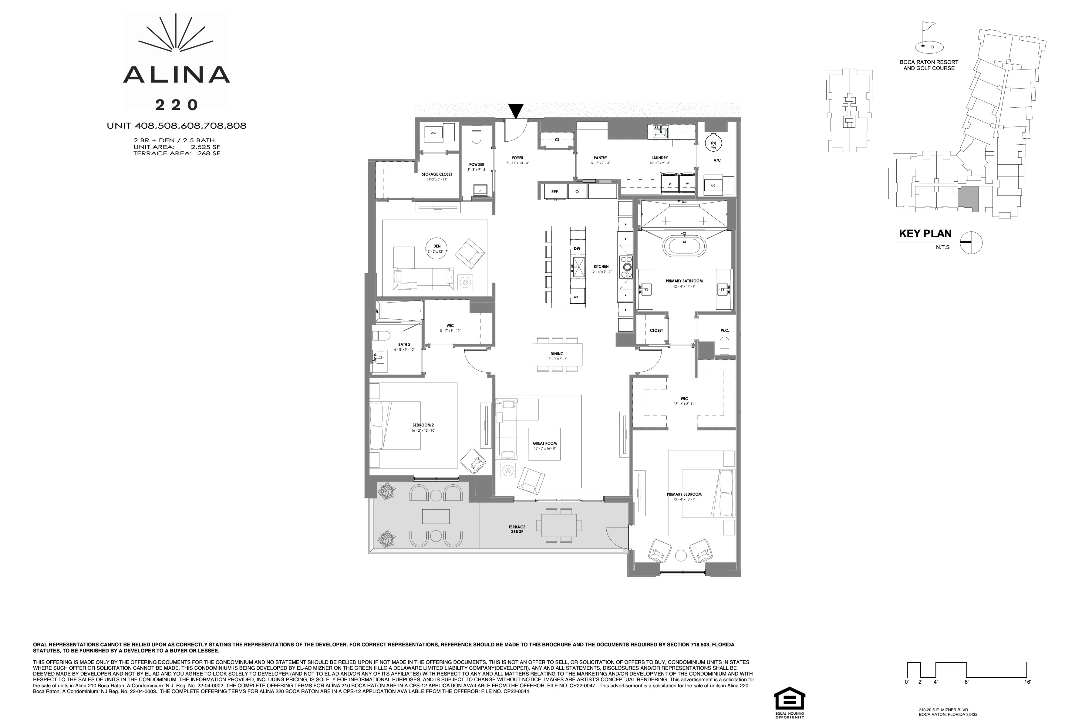 Floor Plan for Alina Floorplans, 220 Residence 08