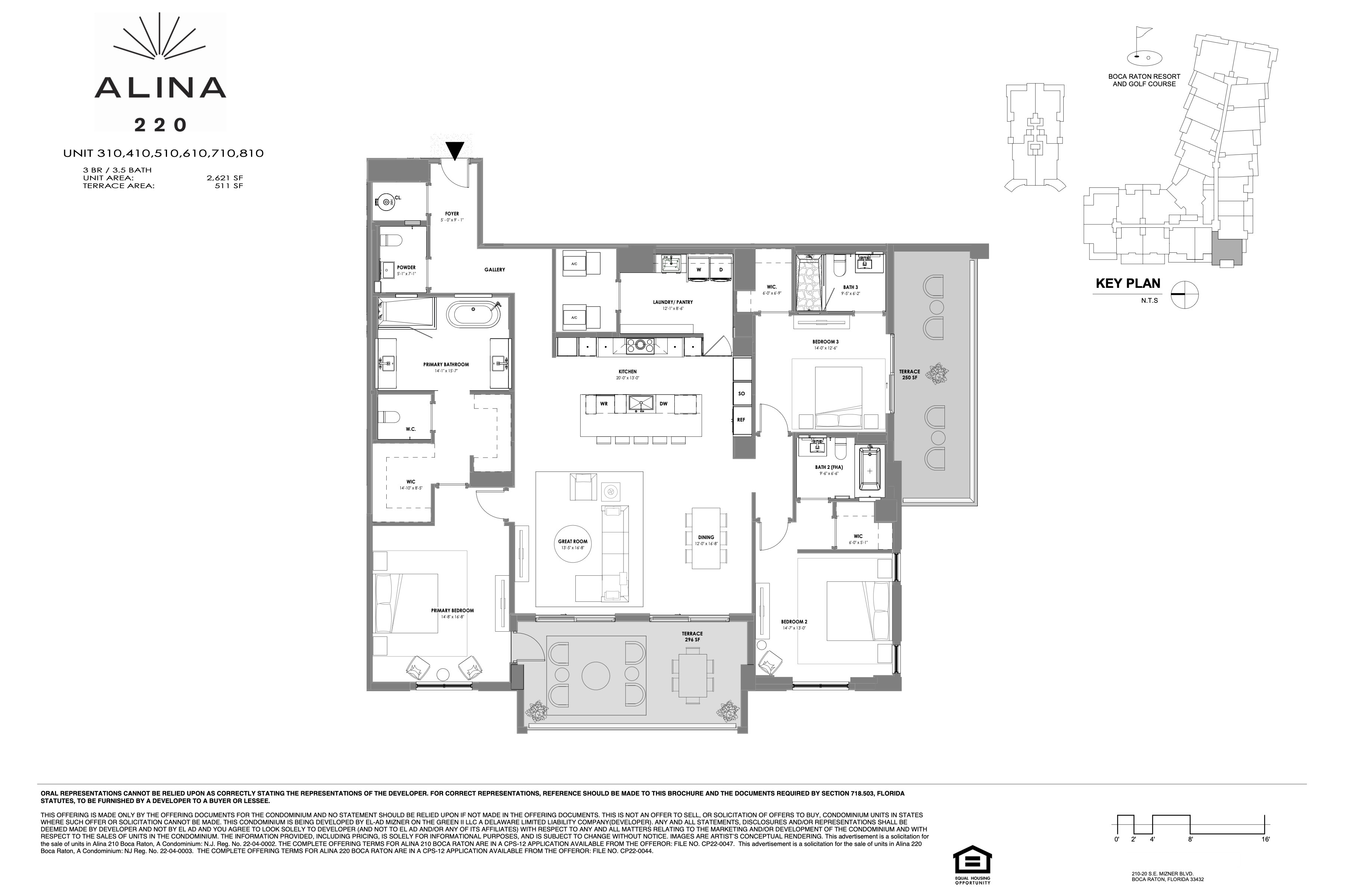 Floor Plan for Alina Floorplans, 220 Residence 10