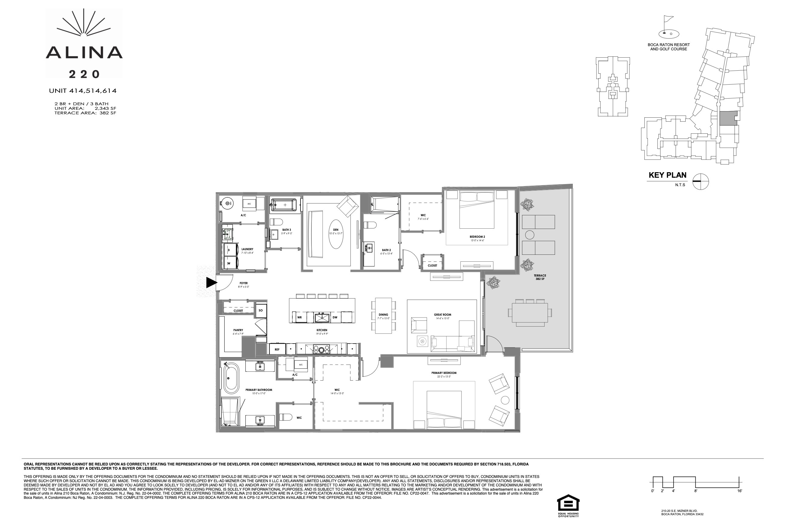 Floor Plan for Alina Floorplans, 220 Residence 14