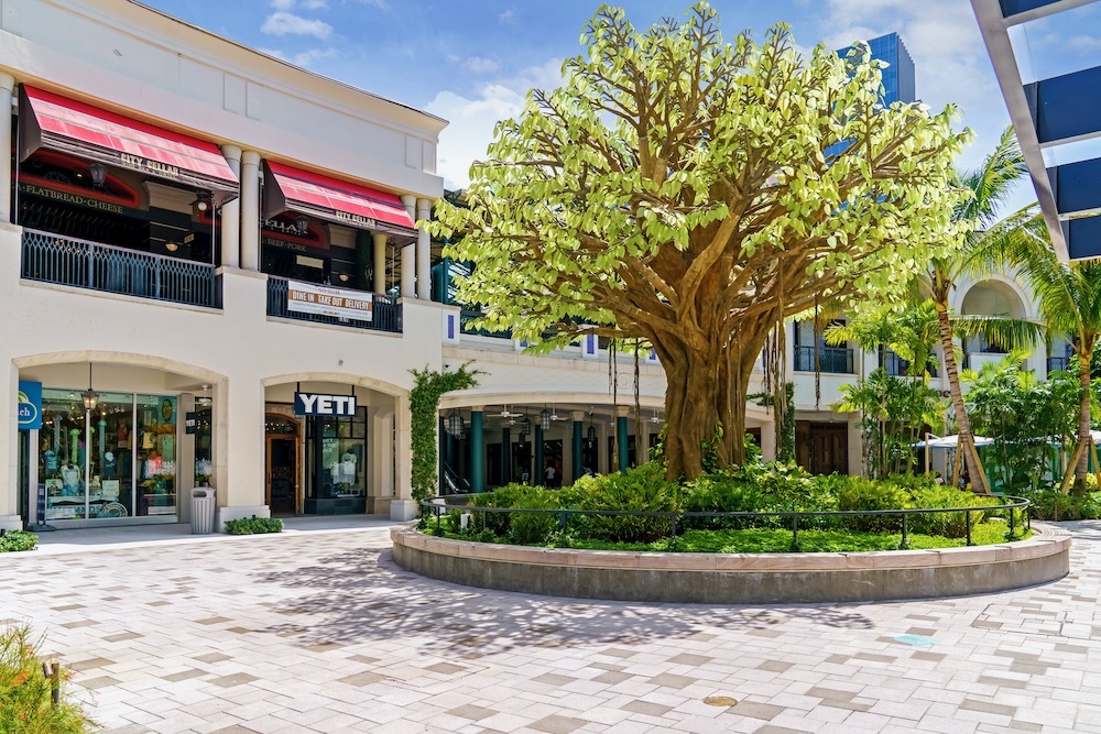 Cityplace to Rosemary Square in Downtown West Palm Beach