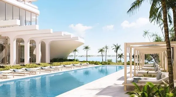 La Clara Palm Beach - pool