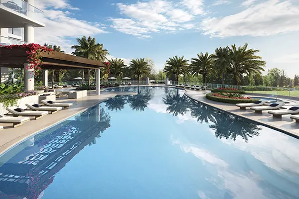 Akoya Boca West Resort Pool