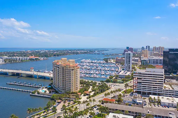 One Waterfront West Palm Beach FL Condo