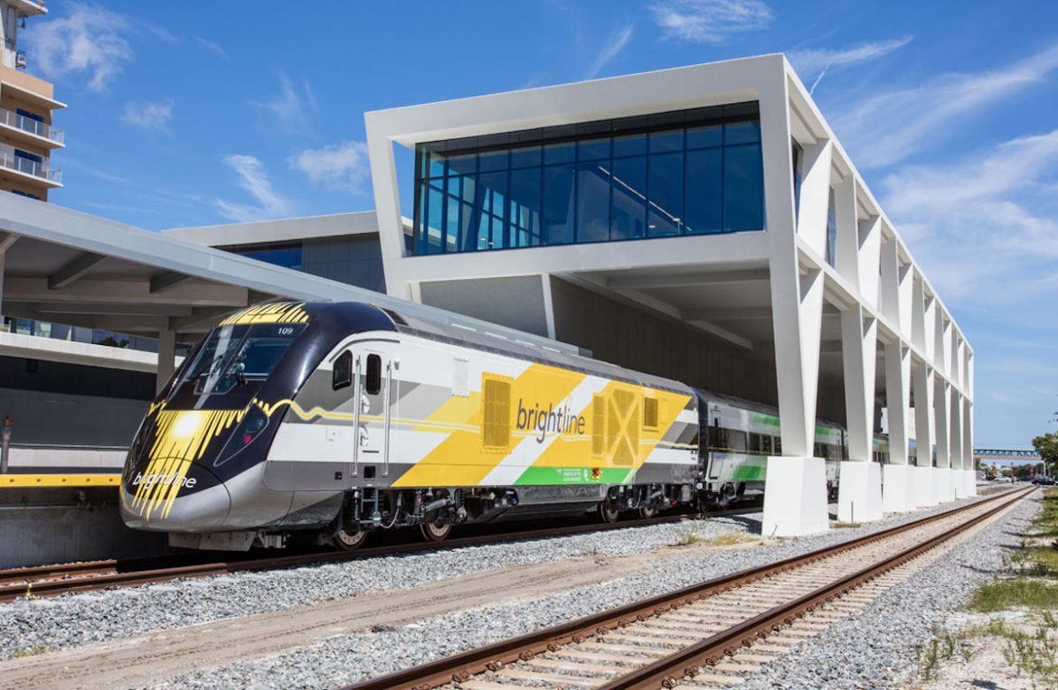 Brightline Rail: Connecting Miami, West Palm Beach, and Orlando