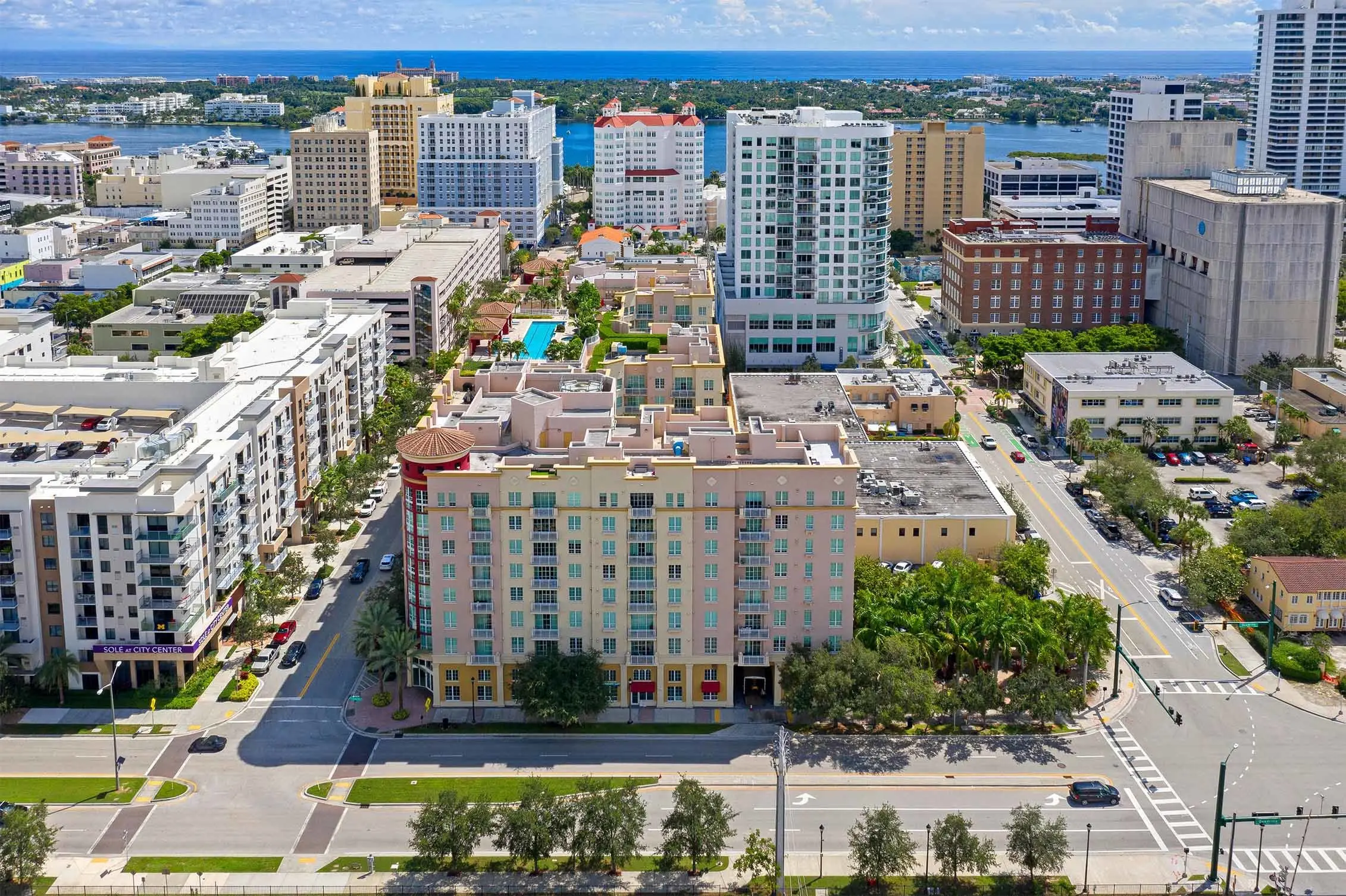 The Whitney West Palm Beach Condos | 410 Evernia St, West Palm Beach